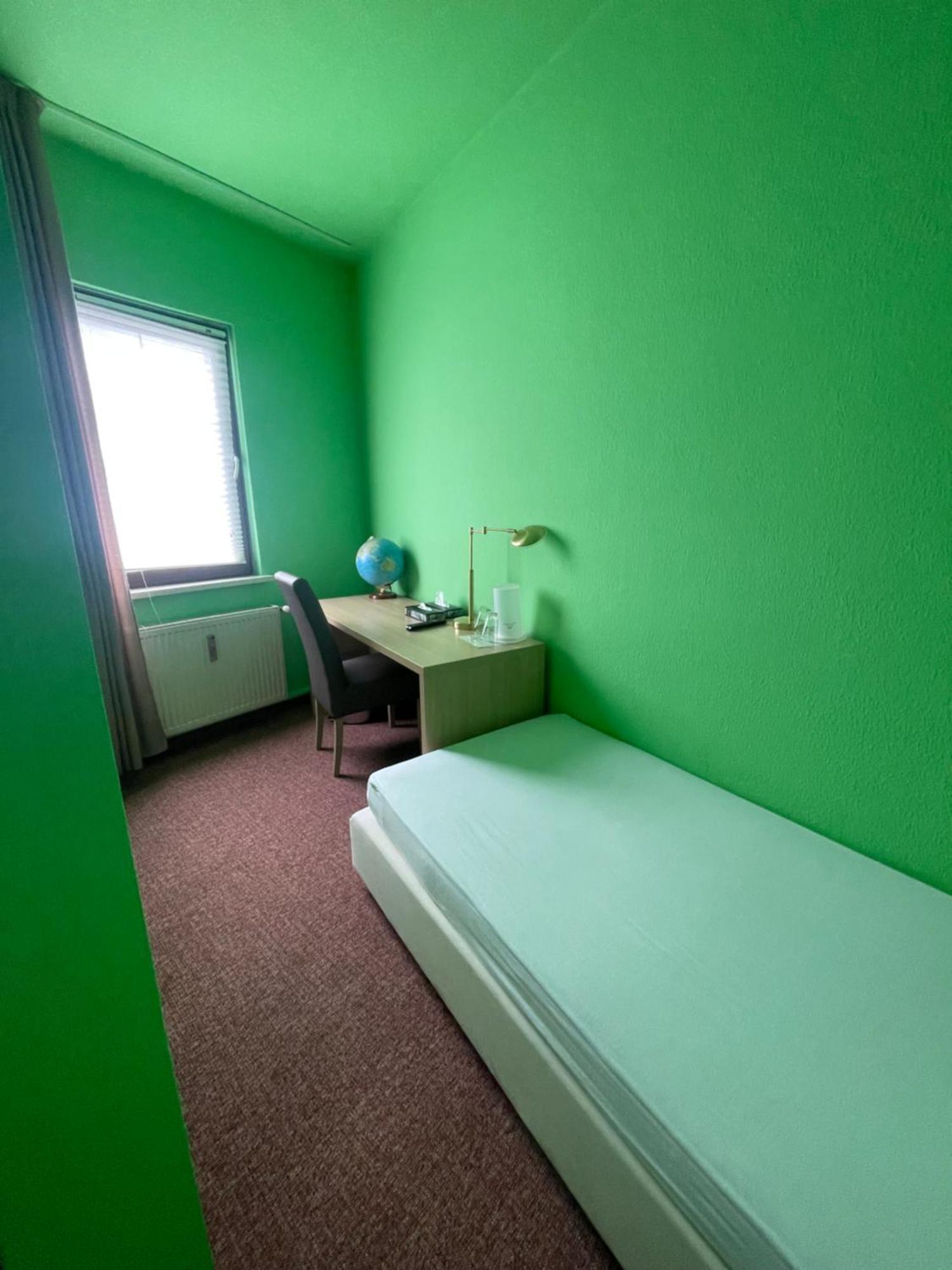 Neue Pfefferkiste Hostel Lipcse Kültér fotó